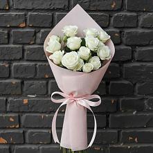 Букет цветов из:  Розы #REPLACE_PRED# Зеленоградский Пушкинского района
