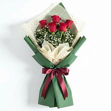 Букет цветов из:  Розы #REPLACE_PRED# Зеленоградский Пушкинского района