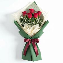 Букет цветов из:  Розы в Зеленоградский Пушкинского района