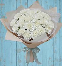Букет цветов из:  Гвоздики в Зеленоградский Пушкинского района
