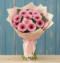 Букет цветов из:  Герберы в Зеленоградский Пушкинского района