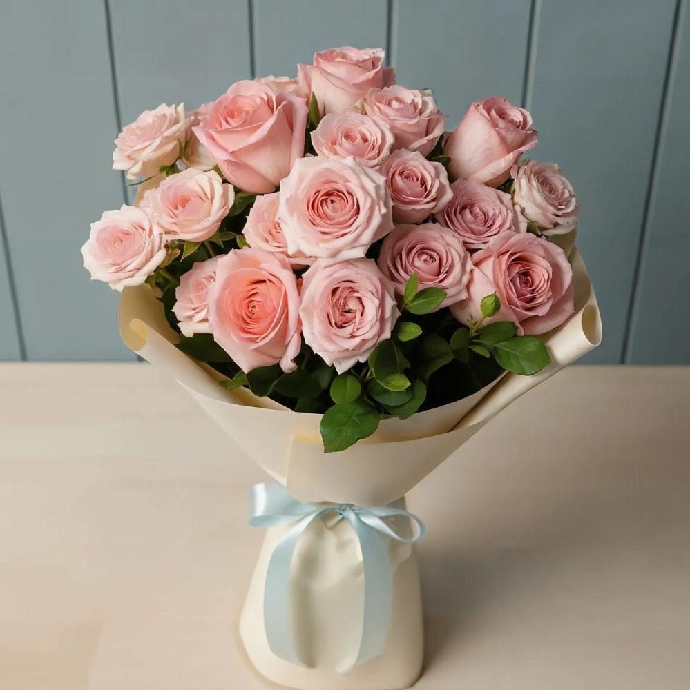 Букет Розовый шарм в Зеленоградский Пушкинского района