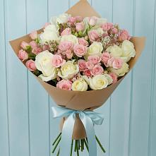 Букет цветов из:  Розы в Зеленоградский Пушкинского района