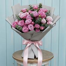 Букет цветов из:  Розы в Зеленоградский Пушкинского района